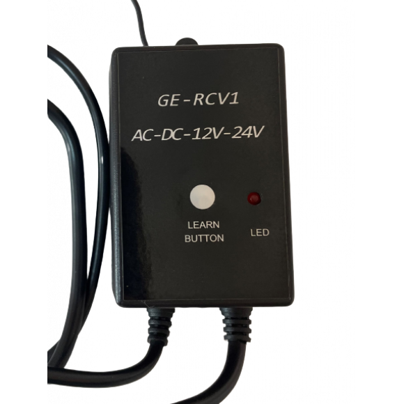 Радиоприемник внешний для ворот и шлагбаумов ФУРНИТЕХ GE-RCV1