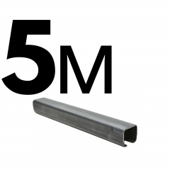 КАВ Направляющая для откатных ворот длинной 5 метров(толщина 3 мм)