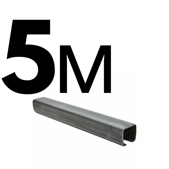 Направляющая для откатных ворот длинной 5 метров(толщина 3 мм)