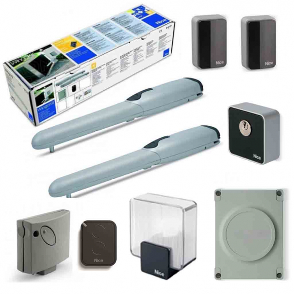 Nice WINGO4BDKCE Комплект автоматики для ворот